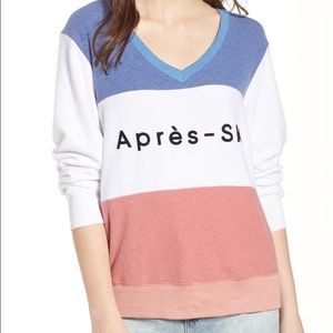 WILDFOX Apres ski sweater - worn once!